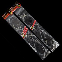 금호조침 참바늘 침선우럭채비 2단 3단 우럭 선상낚시, 3단(3개입)