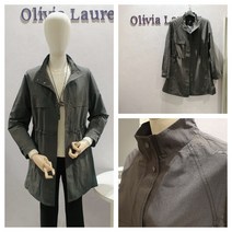 올리비아로렌 캐주얼한 하프넥 래글런 스트링 점퍼 nc청주점 vocclws2331