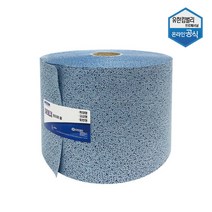 킴테크 와이퍼 롤 대형 200m 산업용 종이보루 X 2롤 1박스 42031, 단품