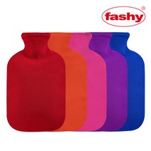 독일정품 파쉬 2L보온물주머니+도톰폴리커버-핫팩 찜질팩, 레드, 2L+도톰폴리커버