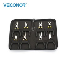 보석 세공 야스리 공구 도구 수공구 연마 금속 조각 반지 금 은 줄 측정 8pcs 보석 조합 펜치 키트 미니 핸드 플라이어 도구 보관 포장 탄소강 다기능 금속 가공 손 도구, 협력사