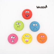 웨스티 만득이 왕만득이 반려동물 장난감(색상선택가능), 색상 랜덤