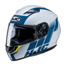 HJC 홍진 헬멧 CS-R3 마일로 MYLO MC24H 흰색 파랑 풀페이스, CS-R3 마일로 MC24 XL