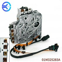 01m 095 096 g9 내부 배선 하네스가있는 자동 변속기 밸브 본체 01m325039f 01m325283a vw jetta golf 99-05 용 슈트, 없음