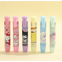 한정세일! 산리오 펜슬지우개 세트 5개가 한세트 4950원!!