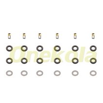 97-03 Dodge Dakota Durango Ram 용 연료 인젝터 수리 키트 3500 3.9 5.2 5.9 028055934, 02 6 set