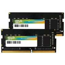 실리콘파워 DDR4 3200 MHz 노트북용 램 패키지 16GB(8GB*2) / 32GB(16GB*2)