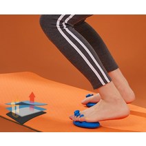 홈트레이닝 홈트 다리운동 스트레칭용품 다리교정 자세교정, 화이트