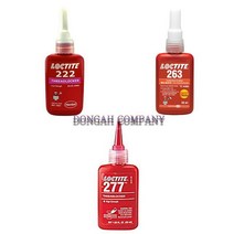 록타이트 나사고정제 고정제 록타이트 혐기성 222/263/277 50ml (올핀)_1972EA, 263(50ml)