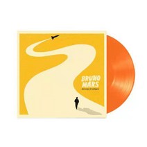브루노마스 LP Doo Wops & Hooligans 앨범 오렌지 컬러 바이닐