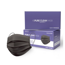 퓨어클린 일회용마스크 (2BOX)_대형블랙, 50매입, 700매입, 블랙