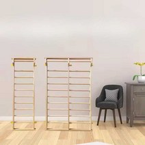 필라테스월바 늑목사다리 스톨바 유연성 재활 요가바, 부속품 없는 2.2x0.8m