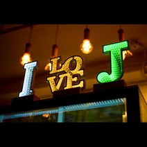 알파벳 이니셜 무드등 여친 남친 선물, 5