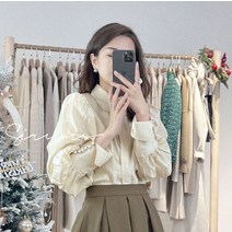 김비서블라우스 벌룬 여름 왕리본 곱창 봄 블라우스 4 5 월 결혼식 하객룩