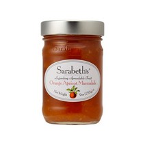 사라베스 오렌지 살구 마멀레이드 잼, 255g, 3개