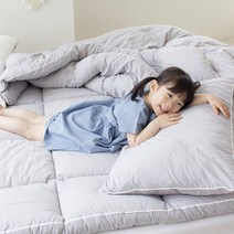 글랑앤 순면 60수 토퍼, 그레이