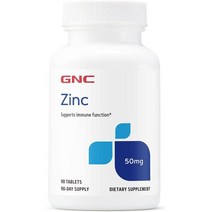 지엔씨 징크 아연 50mg 90 베지타블렛, 2개, 90정