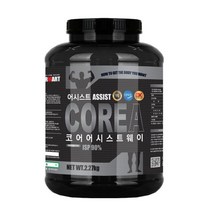 드림스토리 코어A 웨이 게이너 프로틴 ISP 분리대두 단백질 헬스 근육 보충제 다이어트 쉐이크 2.27kg, 1통
