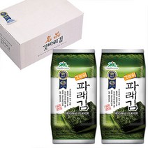대천김 갓바위식품 파래 도시락김 30봉/50봉, 파래 도시락김 50봉