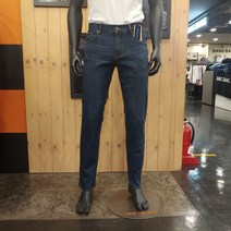 잠뱅이 여름 남자 시원한 가격~!! 쿨맥스 진청 일자 스판청바지JM2DIG909