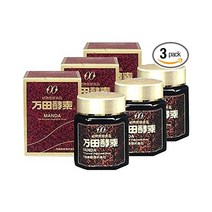 서플리먼트 万田酵素 만다 효소 145G 3 상자 세트 B004K6DMMS, One Size, One Color, 3개