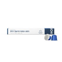 [할리스] 캡슐커피 시그니처/이클립스 블렌드 100캡슐, 5g, 100개