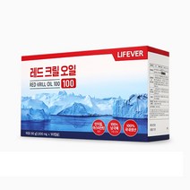 레드크릴오일100 1개월분 30캡슐 라이프에버, 1세트