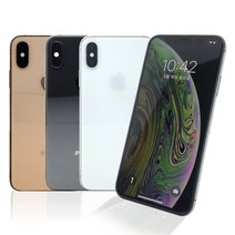 중고 아이폰XS 64GB 256GB 공기계 3사호환, S등급, 실버