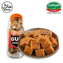 SUNDIP Jaggery (Gur) 500g 재거리 (천연 설탕), 1개