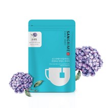 산그리메 국내산 수국차 20티백 PLA 삼각티백차 이슬차, 1g, 20개입, 1개