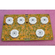 진공관 앰프 키트 블루투스앰프모듈 dynaco 6n2 6p14 증폭기 푸시-풀 라인 스테레오 전력 증폭기 보드, 튜브 없이, 역 설치, Reverse installation+without t