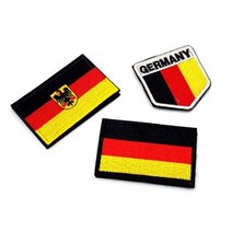 독일자수 리폼패치 찍찍이 마크 와펜 제작소품, 독일자수패치_C