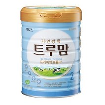 일동후디스 트루맘 프리미엄 포뮬라 분유 2단계, 800g, 3개