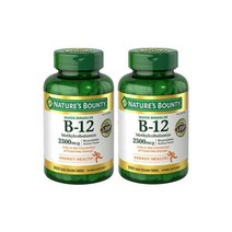 코스트코 네이쳐스 바운티 비타민 B12 2500 mcg 1+1 총600정