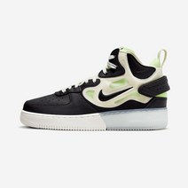 국내매장판 나이키운동화 스니커즈운동화 스니커즈 에어 포스 1 미드 런닝화 운동화 리액트 DQ1872-100