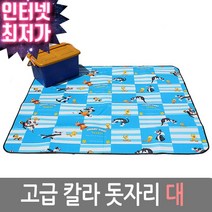 고급칼라돗자리(대)ㅣ피크닉 야외용 한강 휴대용 두꺼운 캠핑 매트 돗자리 추천 파는곳, 상세페이지 참조
