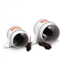 시로코팬 인라인 팬 12V 24V DC 직선 흐름 엔진 룸 배기 3 인치 4 자동차 요트 115635, 12V 3인치