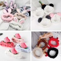 여기슈 제이킨 극세사 토끼 세안밴드 당일발송