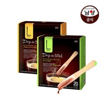 남양 루카스나인 드립인스틱 과테말라/ 케냐 20T 스틱커피, 드립인스틱 과테말라 20T