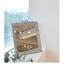 [꼬떼따블] 21318B 프렌치 직사각 거울 (3color), (21318B)/토프