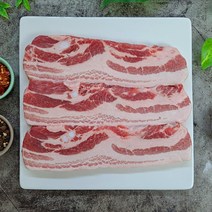 고기도매시장 칠레산 고원돈 삼겹살 500g, 주문두께(배송메모란에남겨주세요), 2kg, 1개