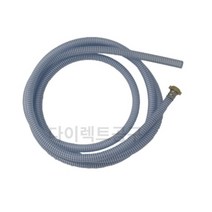 동력분무기 흡입호스 배수호스 19mmx6m 망제외 거름망, 배수호스 19mmx6m(망제외)