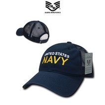Rapid Dominance R312 Relaxed Trucker Caps Navy 라피드 메쉬 네이비 해군 여름 야구 모자 볼캡 한강사