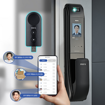 아이리시스 인공지능 얼굴인식 블랙박스 도어락 링크온 IFP-7080IoT (설치비 별도), 출장설치(B구역)