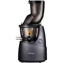 Kuvings B8200 야채 과일용 슬로우 주서기 콜드 프레스 저소음 모터매트 건메탈, Matte Gunmetal
