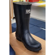 [국내매장판] 락피쉬웨더웨어 오리지널 숏 레인부츠 - 블랙