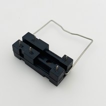 PCB 릴레이 소켓 14FF -1Z/2Z- A1 용 HONGFA HF115F SONGLE SMI SMIH G2R JW1FSN JW2SN IDEC RJ1V RJ2V HRM, 한개옵션1, 06 8Pin H 25.5mm