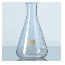 DURAN 삼각 플라스크 500ml, 3개