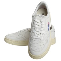 오트리 23SS 남성 메달리스트 스니커즈 AULM GG04_WHT