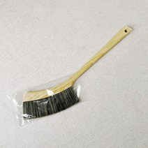 특수모 혼합 원목 기러기 빗자루 방 테이블 먼지 작업실 공방 꽃집 가게 청소용